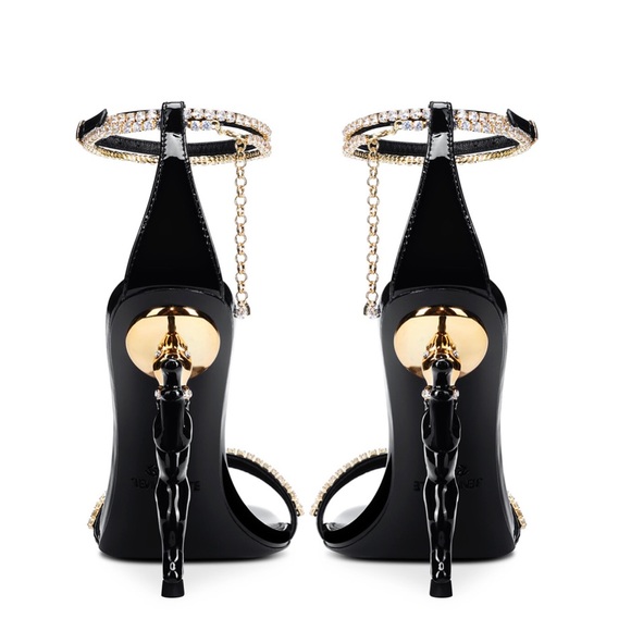 IamJenniferLe Panthera Limited edition runway sandal 38 - Picture 7 of 7